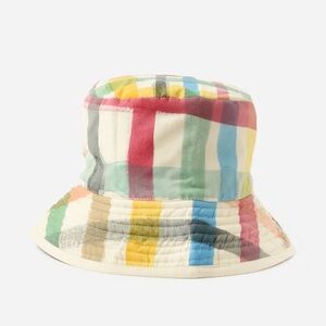 Romualda cotton Women's picnic Gran Bucket
Hat  NWT